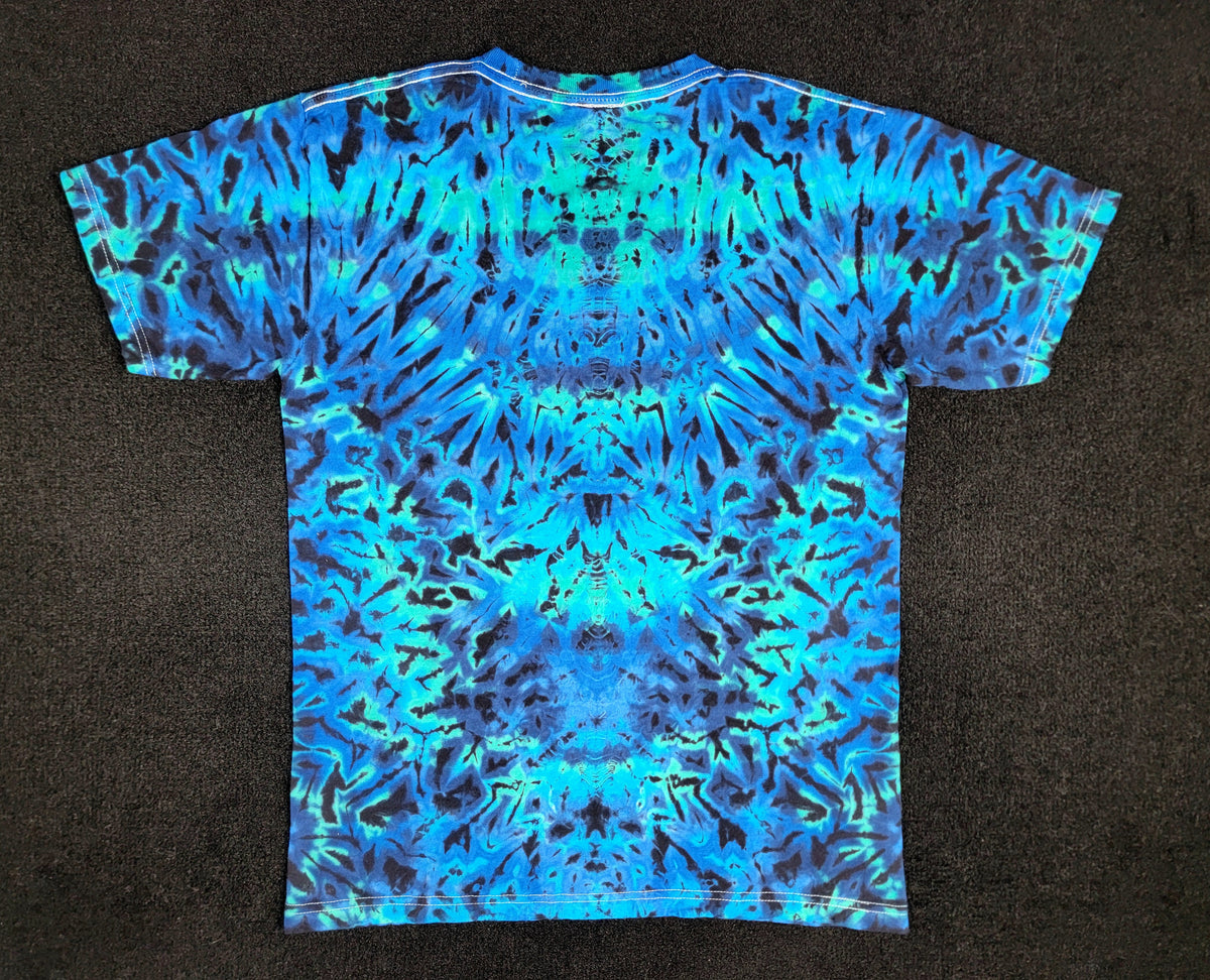 Small Aquatic scrunch combo Dyes N Good Vibes