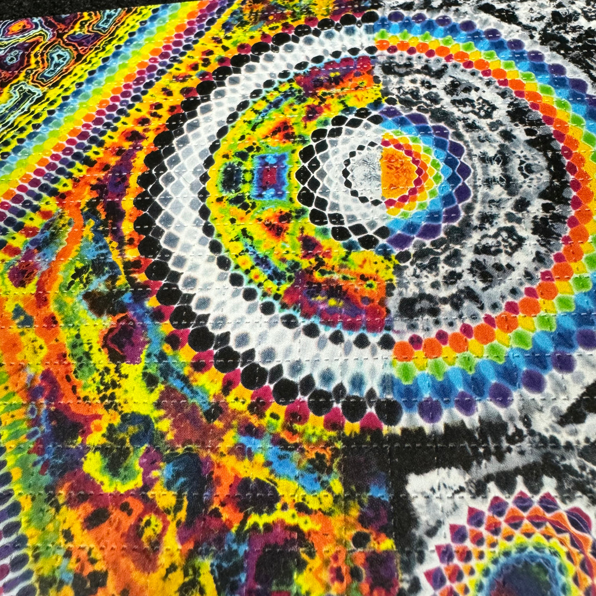 Blotter art prints 3 way Collab Dyes N Good Vibes