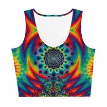 Load image into Gallery viewer, Liquid Vision Print Crop top
