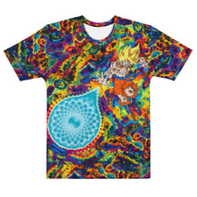 Load image into Gallery viewer, "Kamehameha" Print shirt