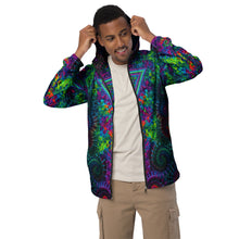 Load image into Gallery viewer, "Prism" Wearable Print windbreaker