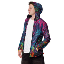 Load image into Gallery viewer, "Transcendence" windbreaker Print