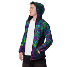 Load image into Gallery viewer, "Prism" Wearable Print windbreaker