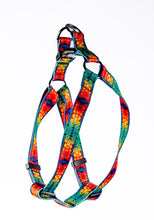 Load image into Gallery viewer, Rainbow Tie Dye Pet Harness
