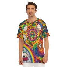 Load image into Gallery viewer, &quot;Hippie Invasion&quot; Print shirt
