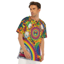 Load image into Gallery viewer, &quot;Hippie Invasion&quot; Print shirt
