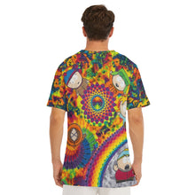 Load image into Gallery viewer, &quot;Hippie Invasion&quot; Print shirt
