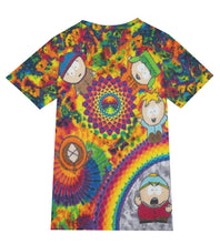 Load image into Gallery viewer, &quot;Hippie Invasion&quot; Print shirt
