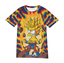 Load image into Gallery viewer, &quot;Super Simpson&quot; Print shirt
