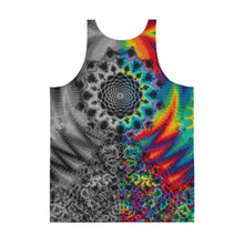Load image into Gallery viewer, &quot;Split Vision&quot; PRINT tank top
