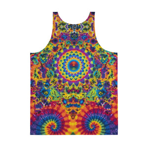 "Vertigo Combo" Print tank