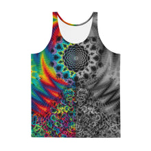Load image into Gallery viewer, &quot;Split Vision&quot; PRINT tank top
