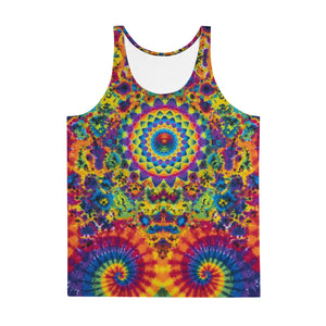 "Vertigo Combo" Print tank