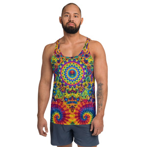 "Vertigo Combo" Print tank