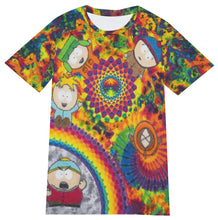 Load image into Gallery viewer, &quot;Hippie Invasion&quot; Print shirt
