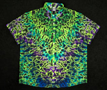 Load image into Gallery viewer, XL Northern lights scrunch Button down
