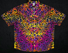 Load image into Gallery viewer, XL Inferno Scrunch Button Down
