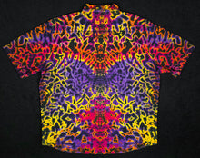 Load image into Gallery viewer, XL Inferno Scrunch Button Down
