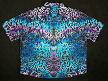 Load image into Gallery viewer, 3XL Purple Rain Scrunch Button Down
