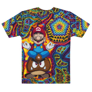 "Meditation 2" Print shirt