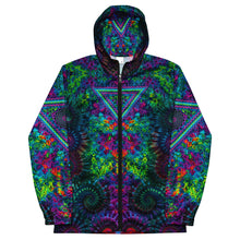 Load image into Gallery viewer, &quot;Prism&quot; Wearable Print windbreaker
