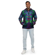 Load image into Gallery viewer, &quot;Prism&quot; Wearable Print windbreaker
