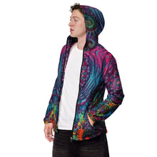 Load image into Gallery viewer, &quot;Transcendence&quot; windbreaker Print

