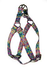 Load image into Gallery viewer, Blue Spiral pet Harness
