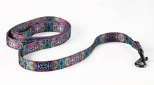 Load image into Gallery viewer, 6ft tie dye leash - blue spiral combo

