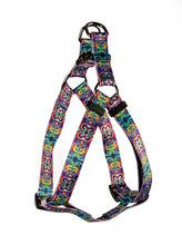 Load image into Gallery viewer, Blue Spiral pet Harness
